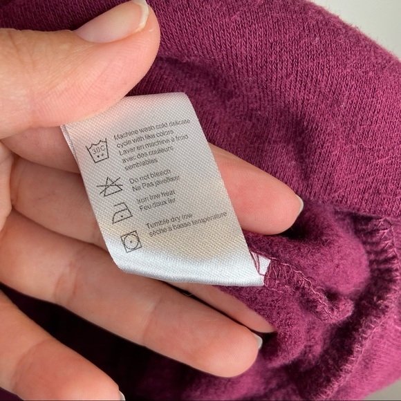 Chaser maroon‎ women’s crop sweater size small - Picture 5 of 9